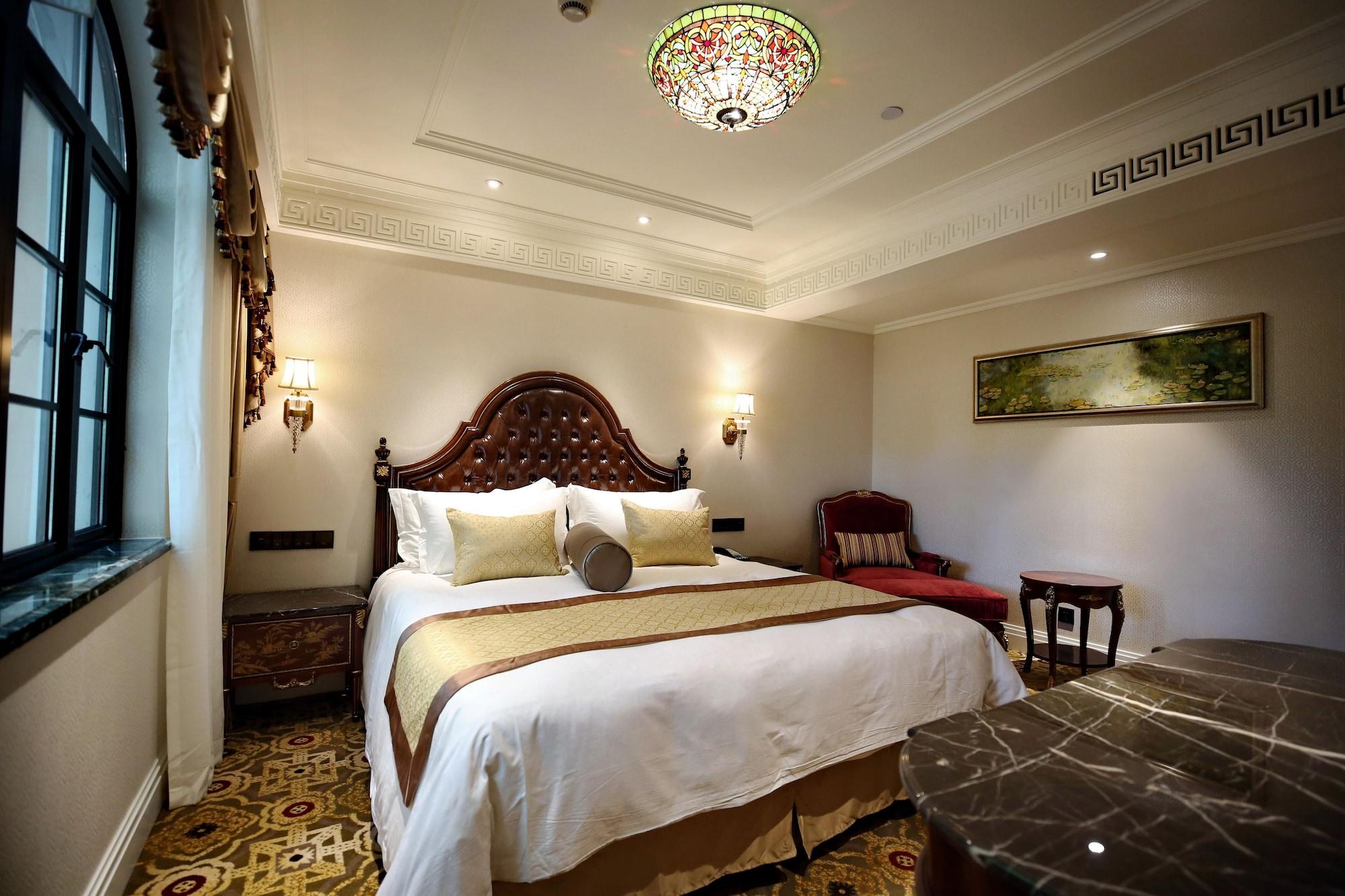 Shanghai Moller Villa Hotel - National Historic And Cultural Relics Protection Building Exterior foto