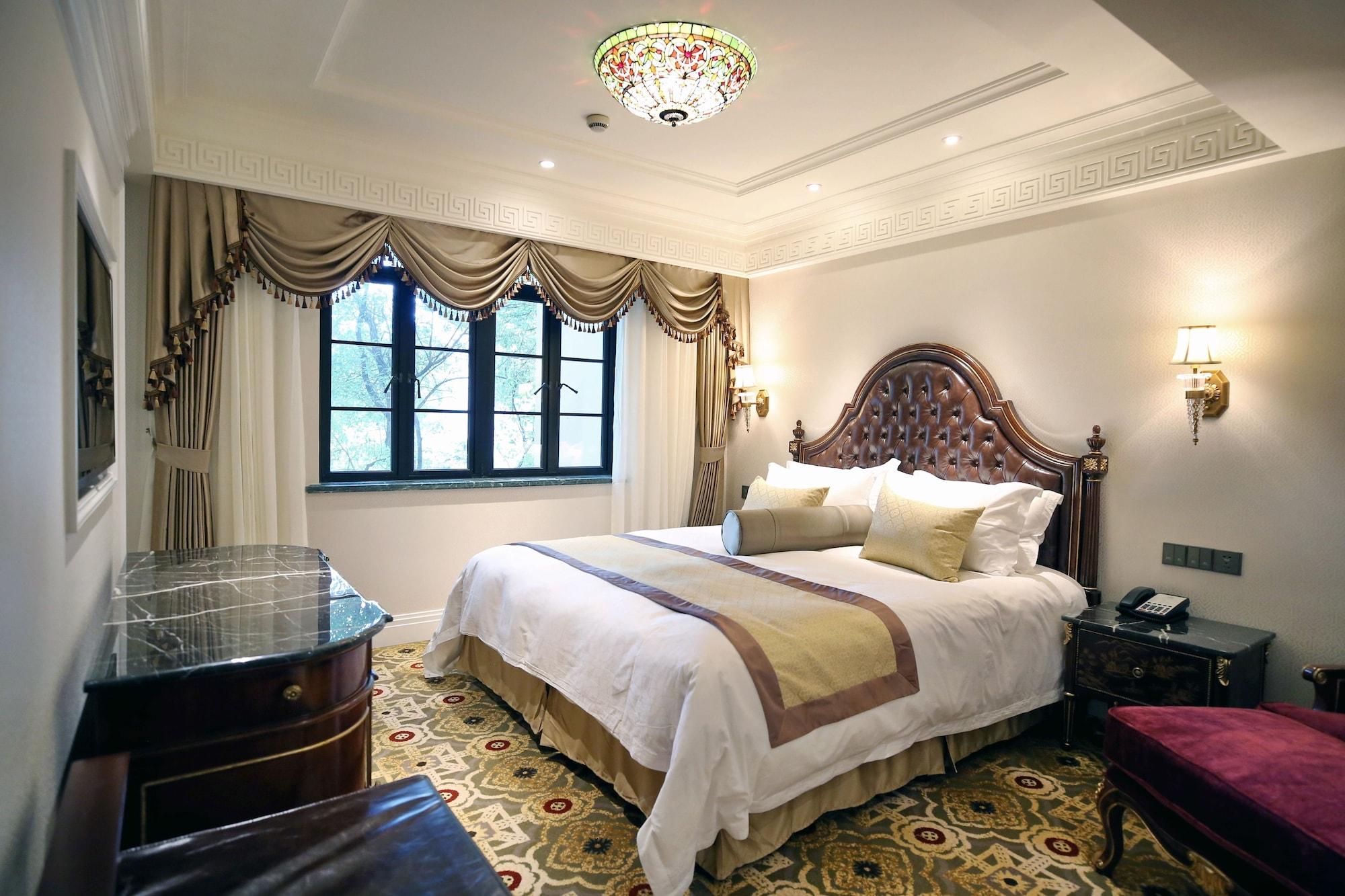 Shanghai Moller Villa Hotel - National Historic And Cultural Relics Protection Building Exterior foto
