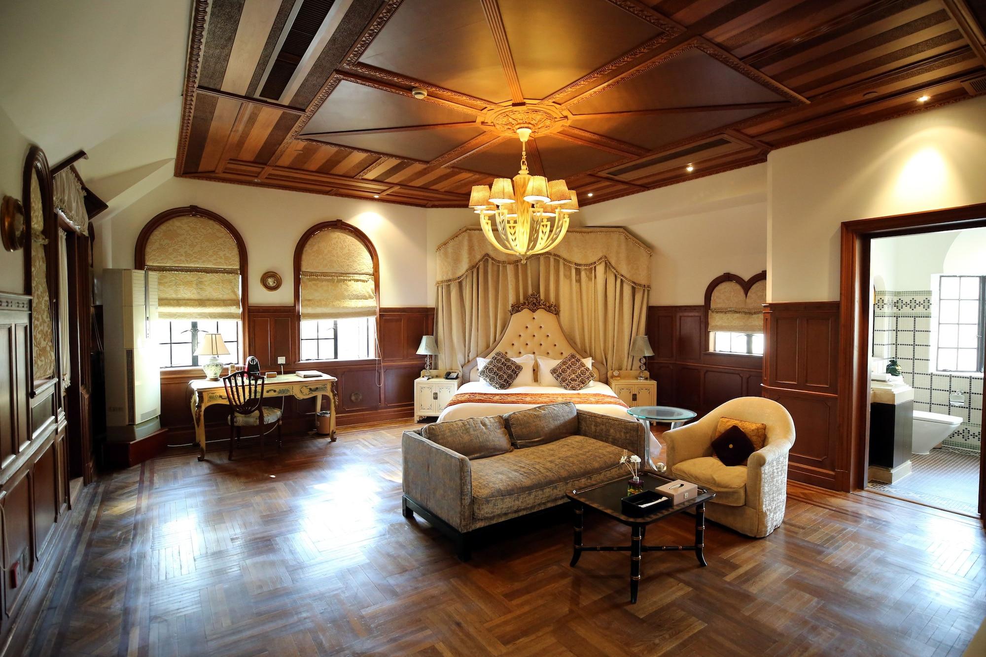 Shanghai Moller Villa Hotel - National Historic And Cultural Relics Protection Building Exterior foto