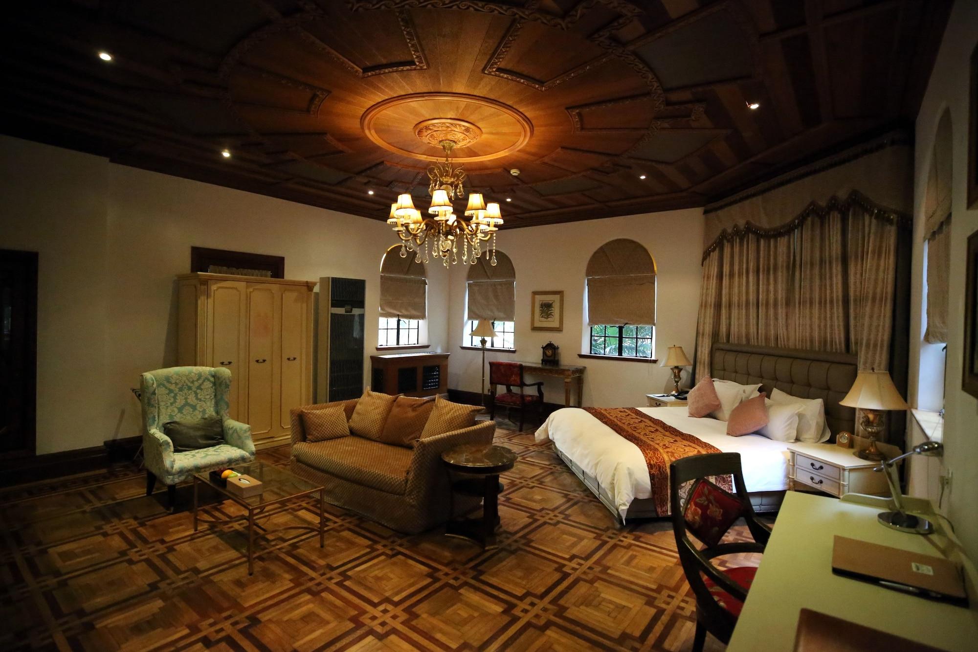 Shanghai Moller Villa Hotel - National Historic And Cultural Relics Protection Building Exterior foto