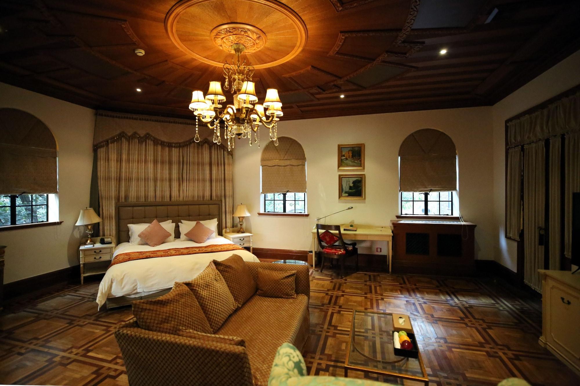 Shanghai Moller Villa Hotel - National Historic And Cultural Relics Protection Building Exterior foto