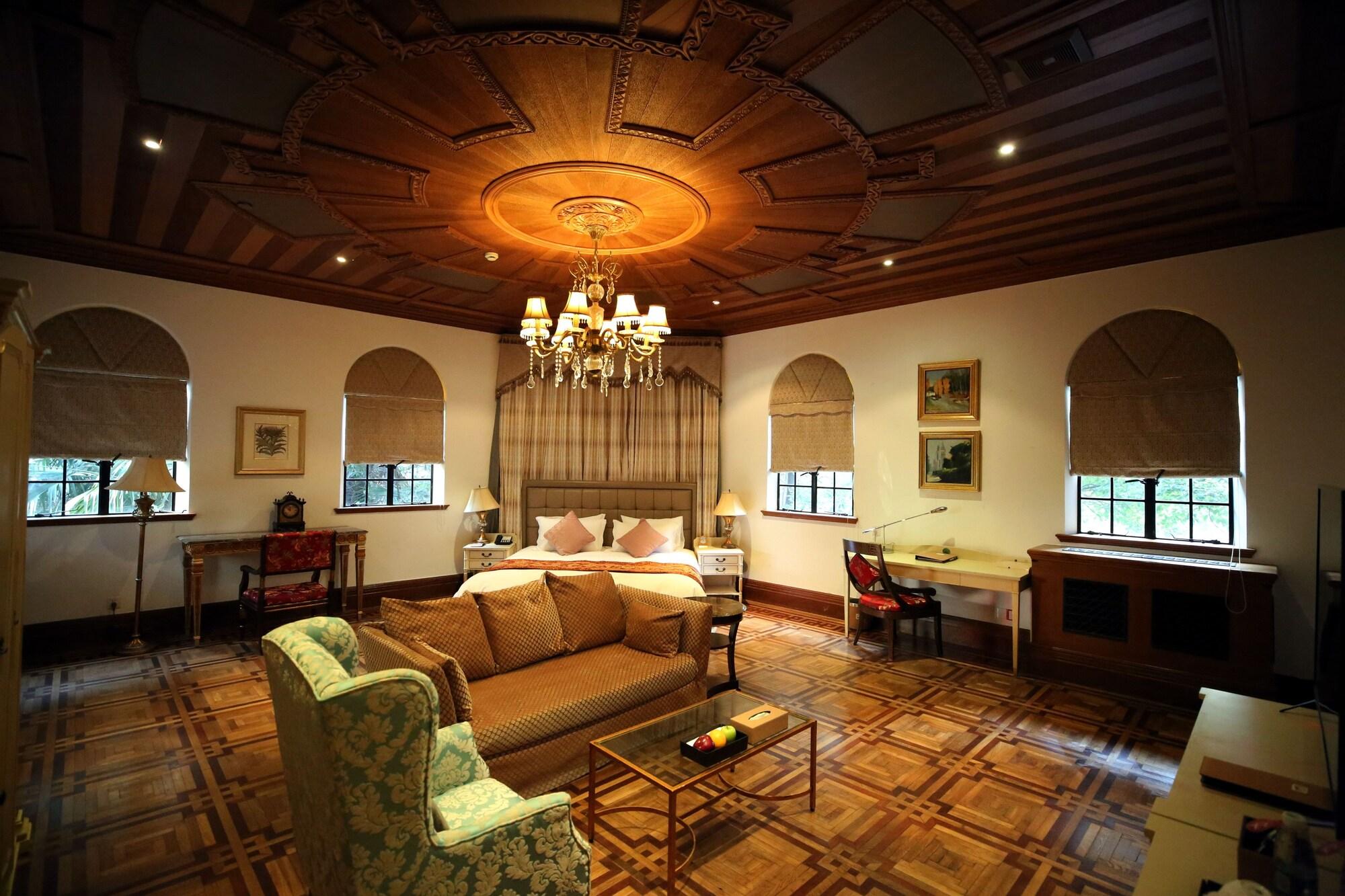 Shanghai Moller Villa Hotel - National Historic And Cultural Relics Protection Building Exterior foto