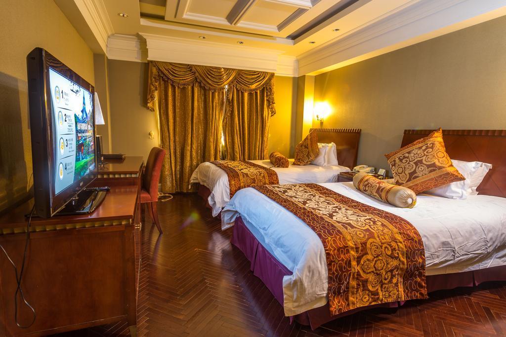 Shanghai Moller Villa Hotel - National Historic And Cultural Relics Protection Building Exterior foto