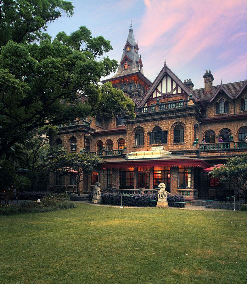 Shanghai Moller Villa Hotel - National Historic And Cultural Relics Protection Building Exterior foto