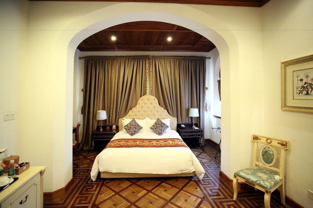 Shanghai Moller Villa Hotel - National Historic And Cultural Relics Protection Building Exterior foto