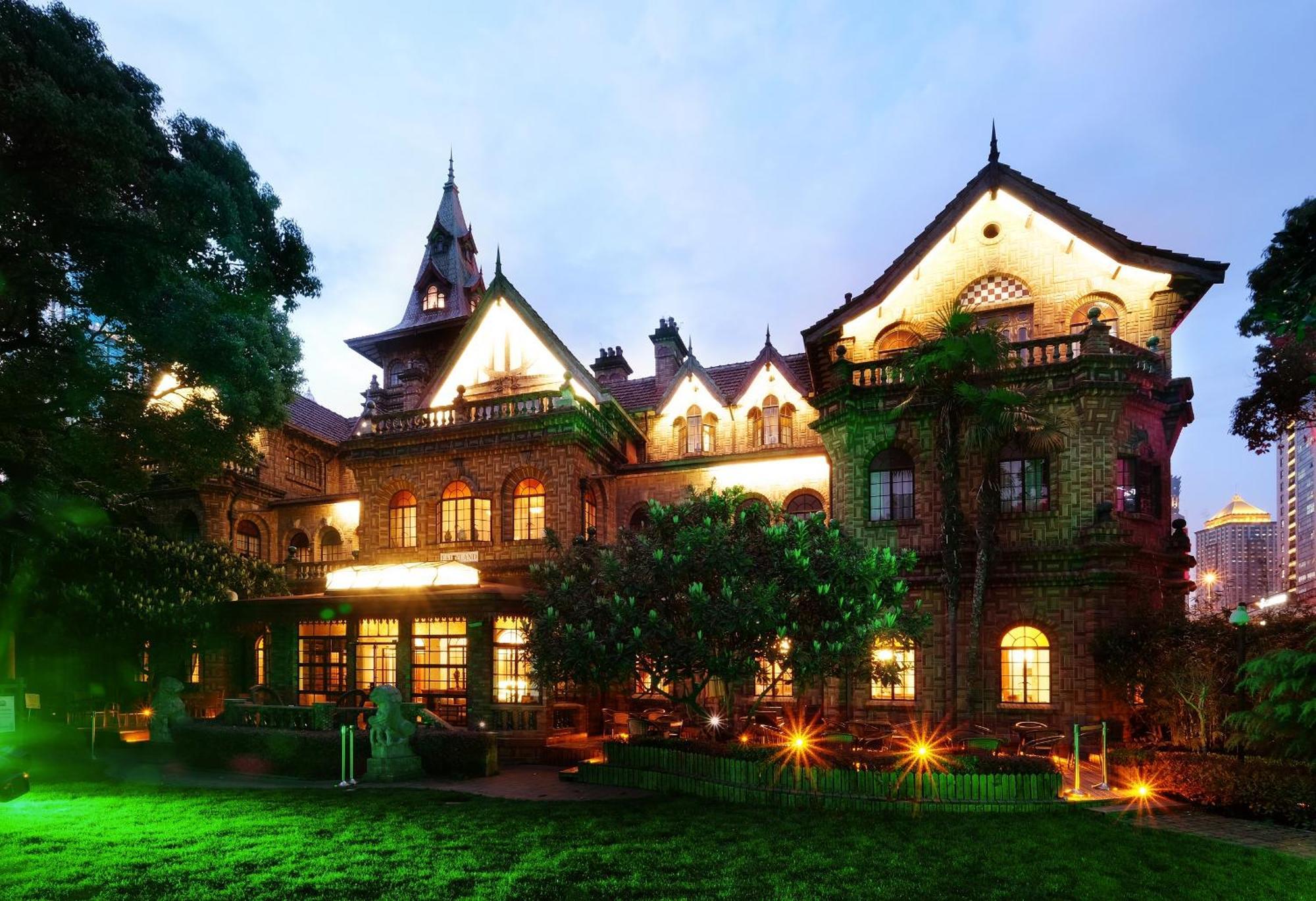 Shanghai Moller Villa Hotel - National Historic And Cultural Relics Protection Building Exterior foto