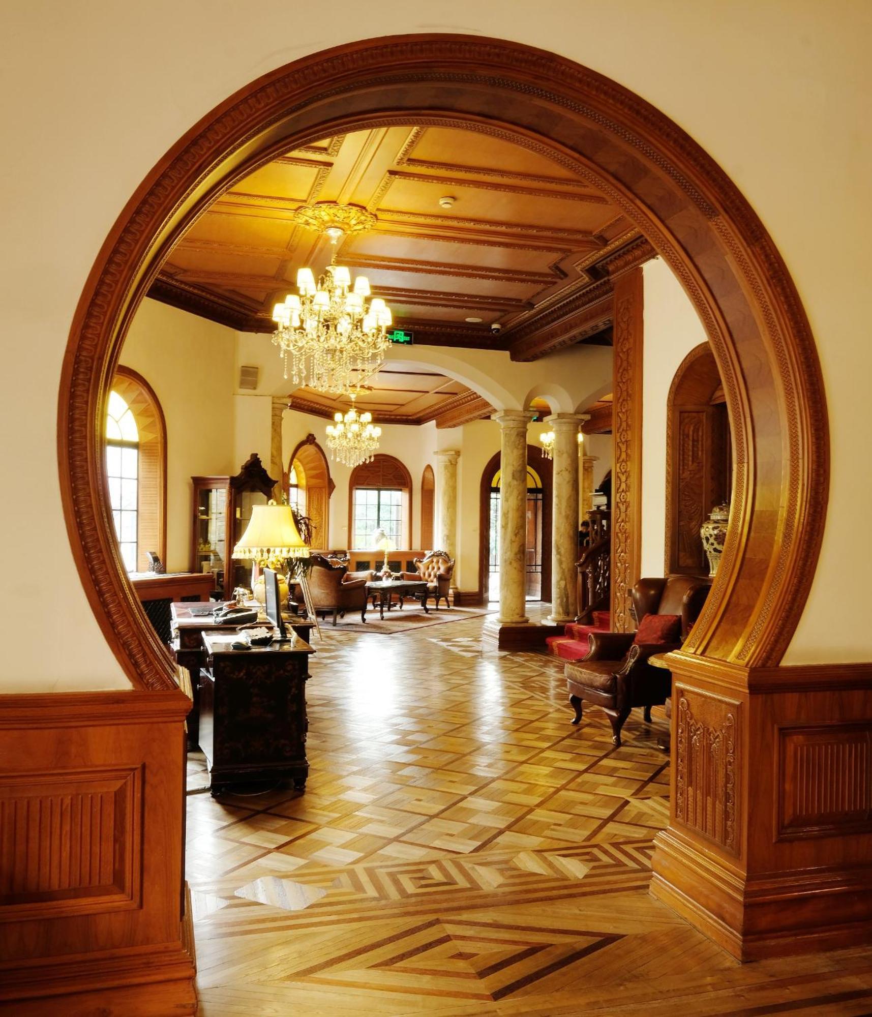 Shanghai Moller Villa Hotel - National Historic And Cultural Relics Protection Building Exterior foto