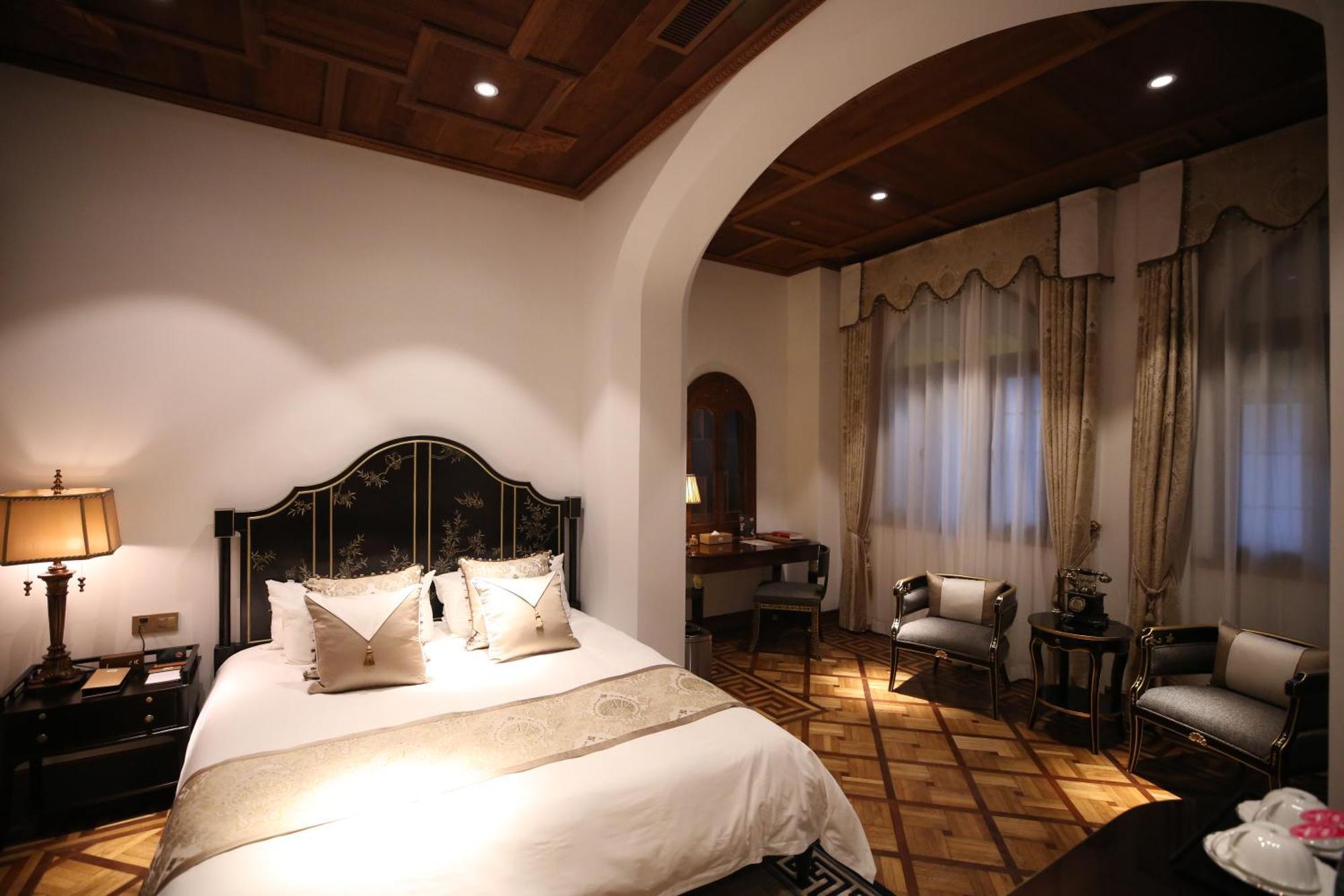 Shanghai Moller Villa Hotel - National Historic And Cultural Relics Protection Building Exterior foto