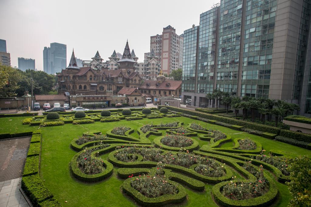 Shanghai Moller Villa Hotel - National Historic And Cultural Relics Protection Building Exterior foto