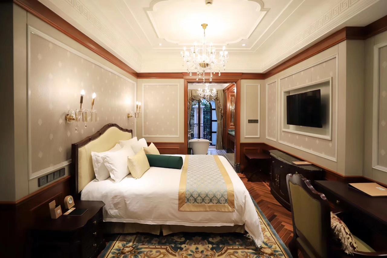 Shanghai Moller Villa Hotel - National Historic And Cultural Relics Protection Building Exterior foto